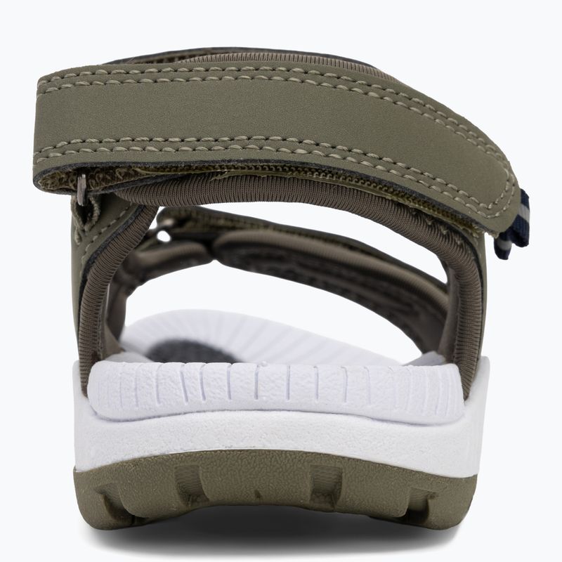 Sandały dziecięce Reima Ratas greyish green 6