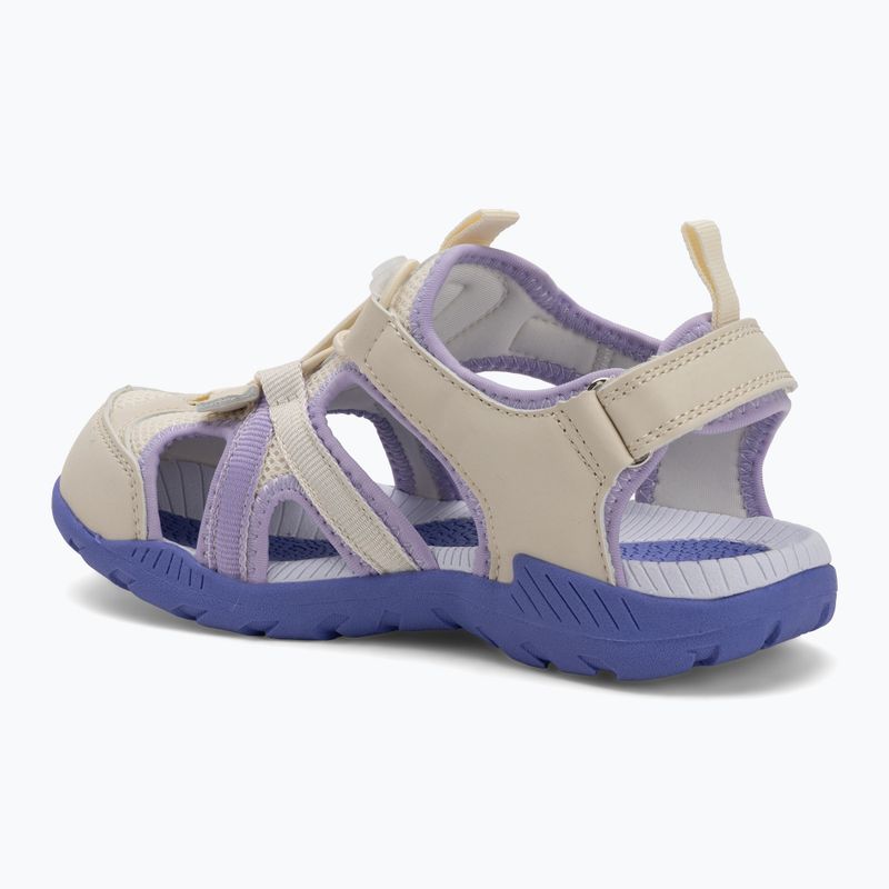 Sandały dziecięce Reima Hiekalla light beige 3