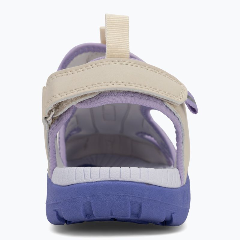 Sandały dziecięce Reima Hiekalla light beige 6