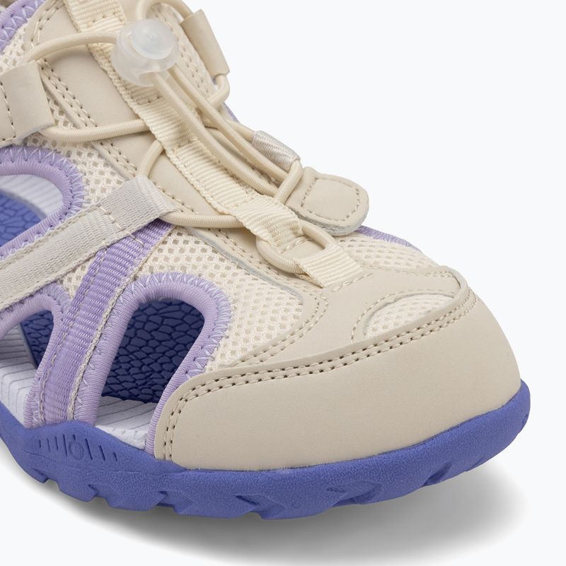 Sandały dziecięce Reima Hiekalla light beige 7