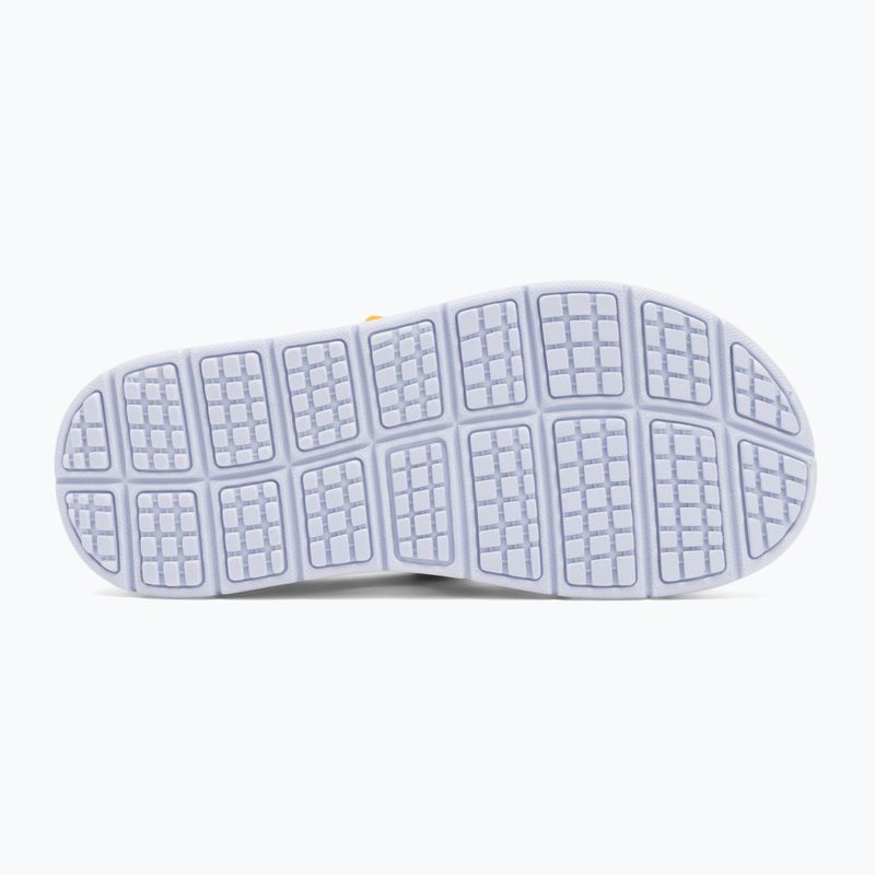 Sandały dziecięce Reima Bungee clear yellow 4