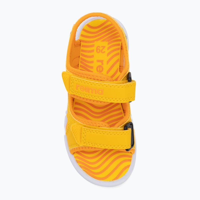 Sandały dziecięce Reima Bungee clear yellow 5