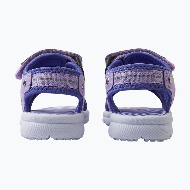Sandały dziecięce Reima Bungee lilac amethyst 4