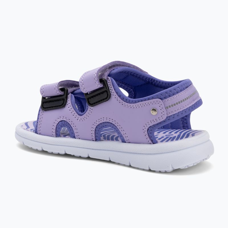 Sandały dziecięce Reima Bungee lilac amethyst 3