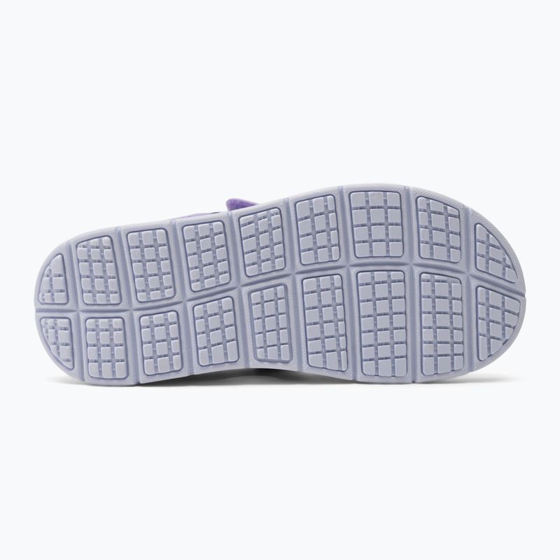 Sandały dziecięce Reima Bungee lilac amethyst 4