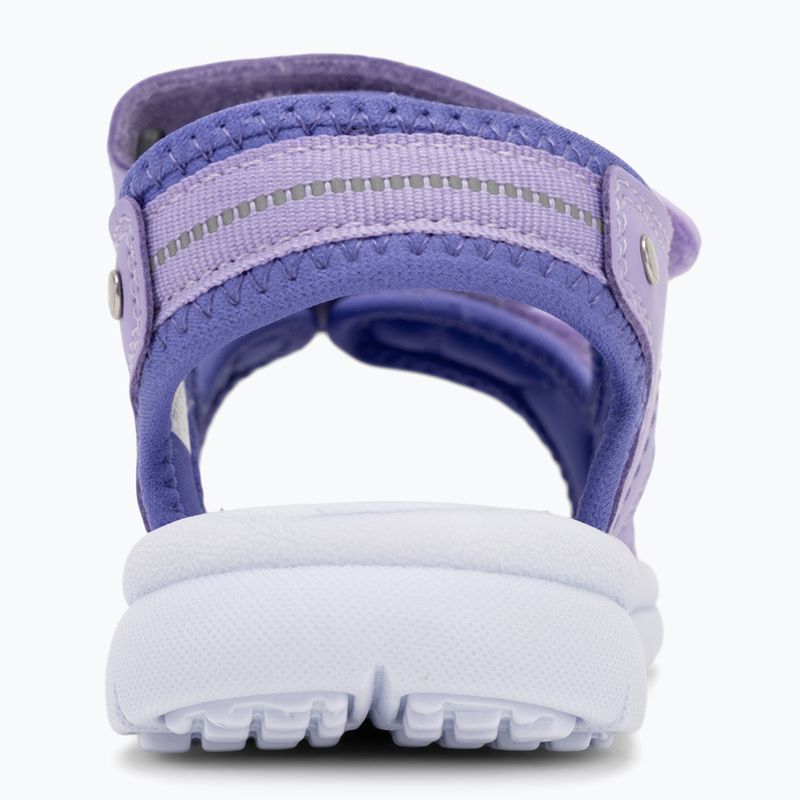 Sandały dziecięce Reima Bungee lilac amethyst 6