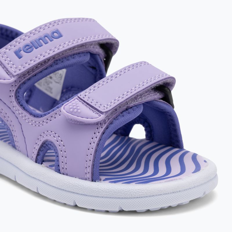 Sandały dziecięce Reima Bungee lilac amethyst 7