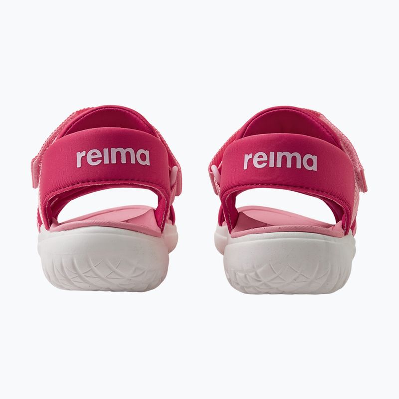 Sandały dziecięce Reima Kesakko bright berry 11