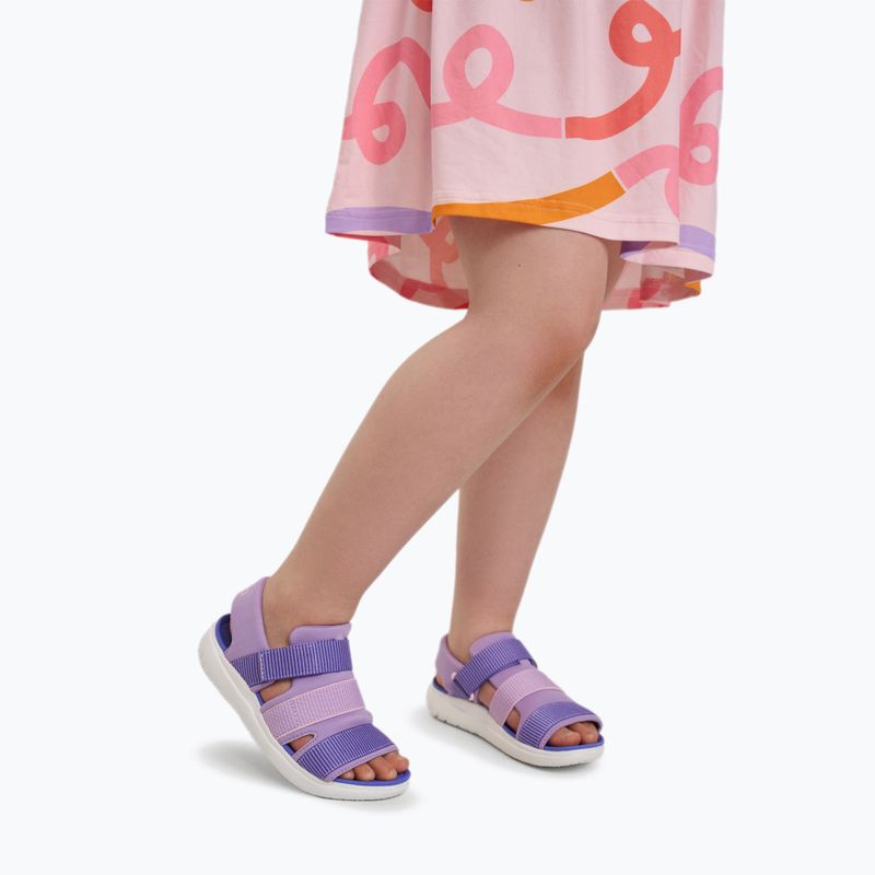 Sandały dziecięce Reima Kesakko lilac amethyst 8