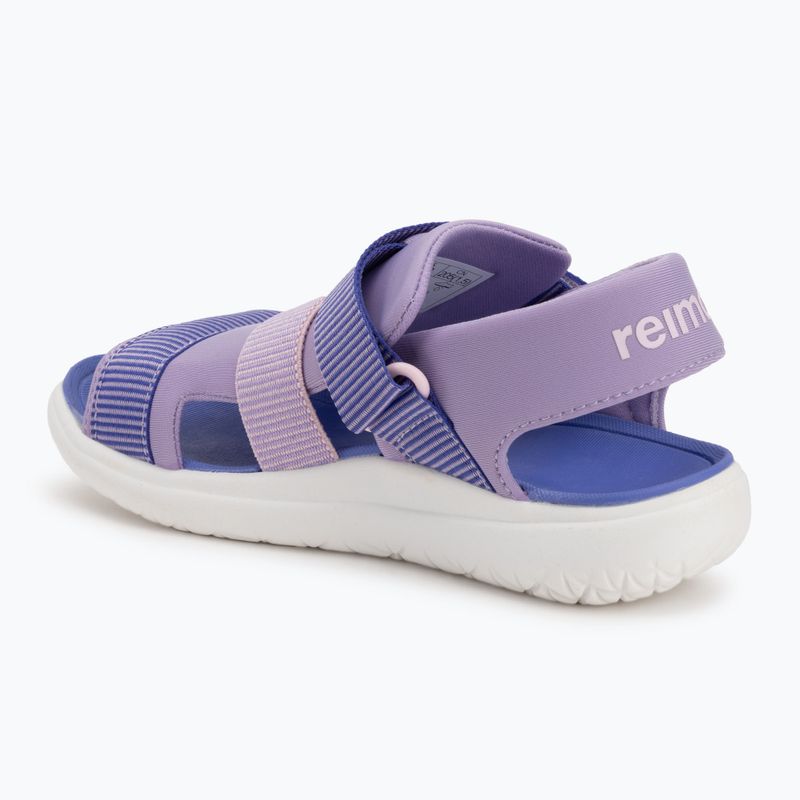 Sandały dziecięce Reima Kesakko lilac amethyst 3