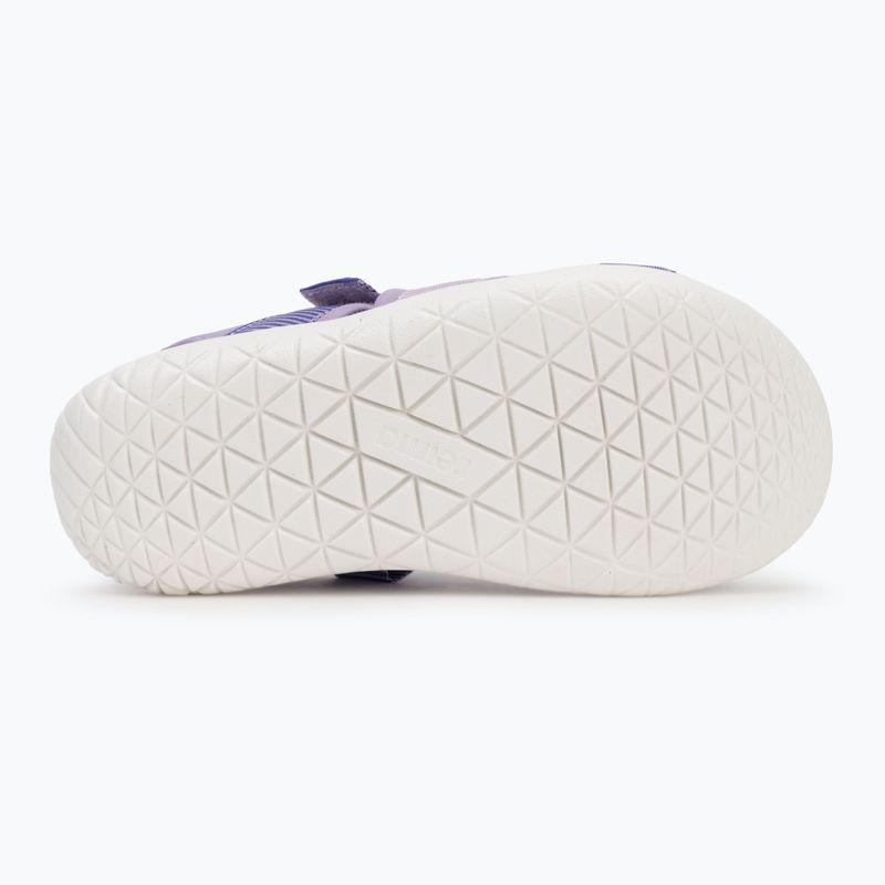 Sandały dziecięce Reima Kesakko lilac amethyst 4
