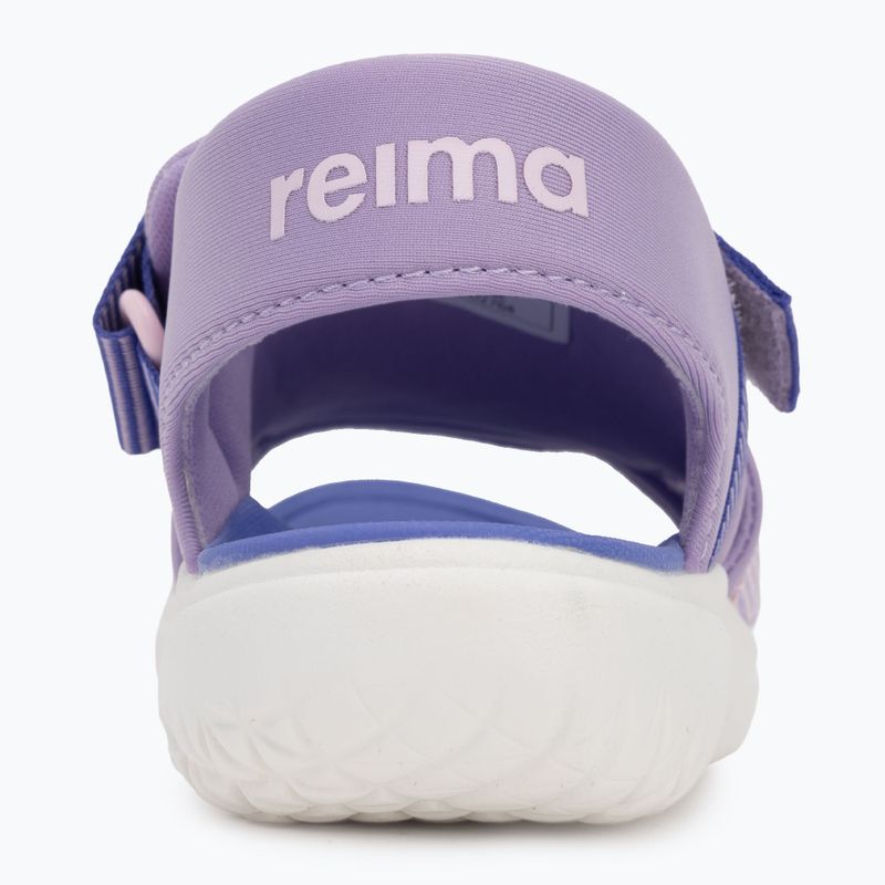 Sandały dziecięce Reima Kesakko lilac amethyst 5