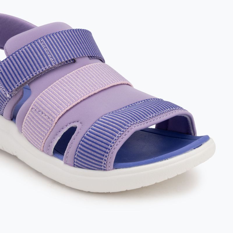 Sandały dziecięce Reima Kesakko lilac amethyst 7