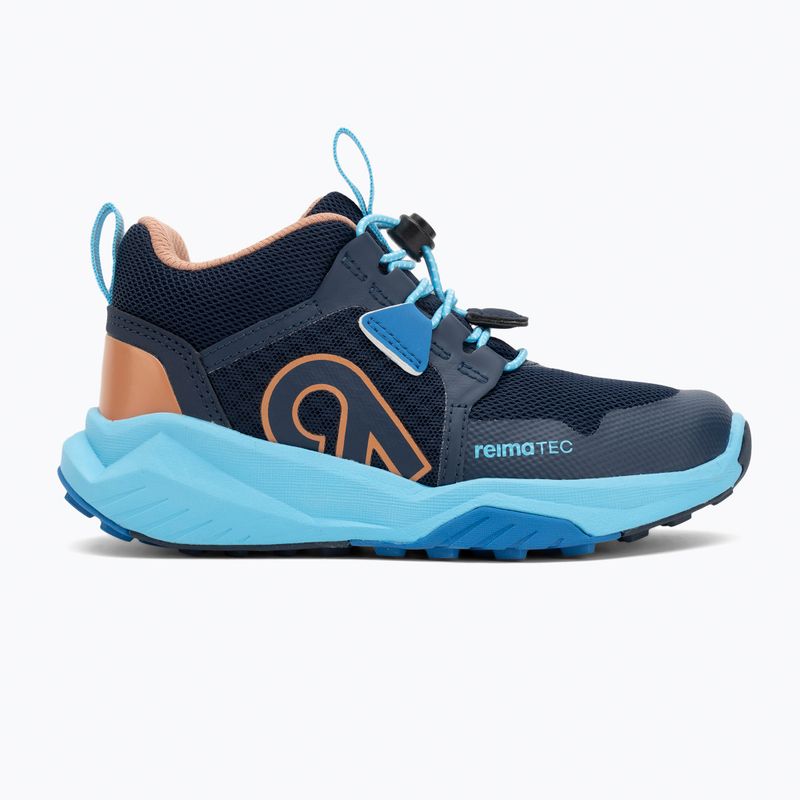 Buty barefoot dziecięce Reima Kiritin navy 2