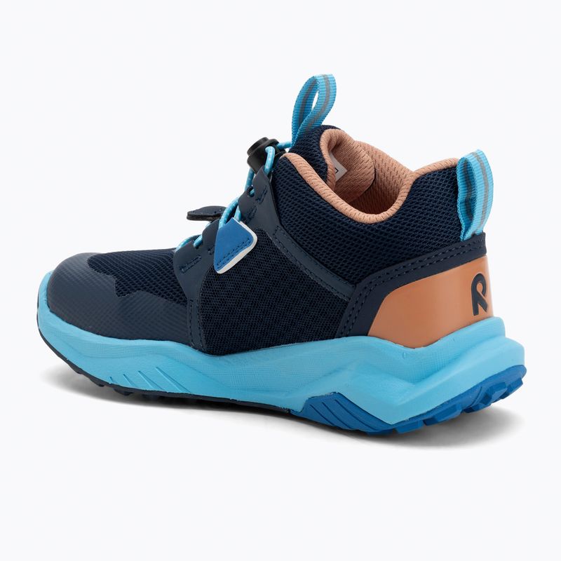 Buty barefoot dziecięce Reima Kiritin navy 3