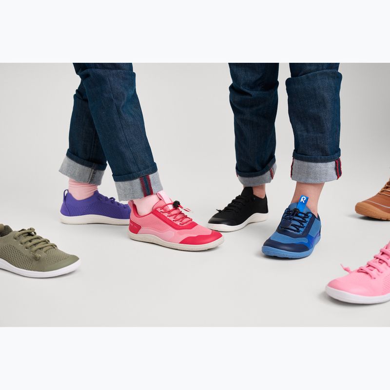 Buty barefoot dziecięce Reima Tallustelu sunset pink 10