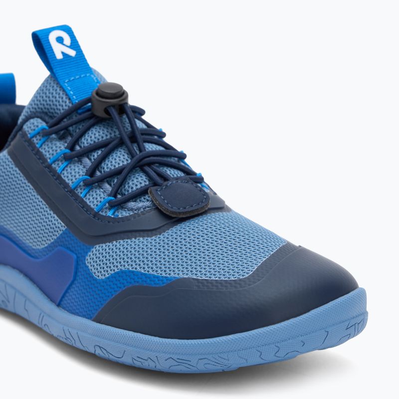Buty barefoot dziecięce Reima Tallustelu blue ocean 7