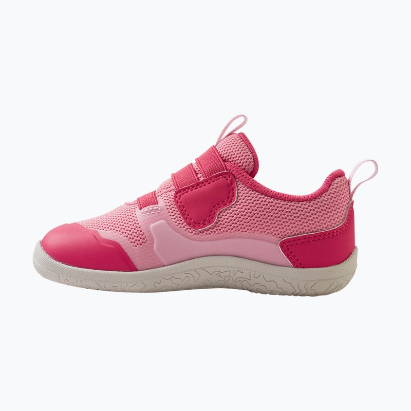 Buty barefoot dziecięce Reima Tepastelu sunset pink 2