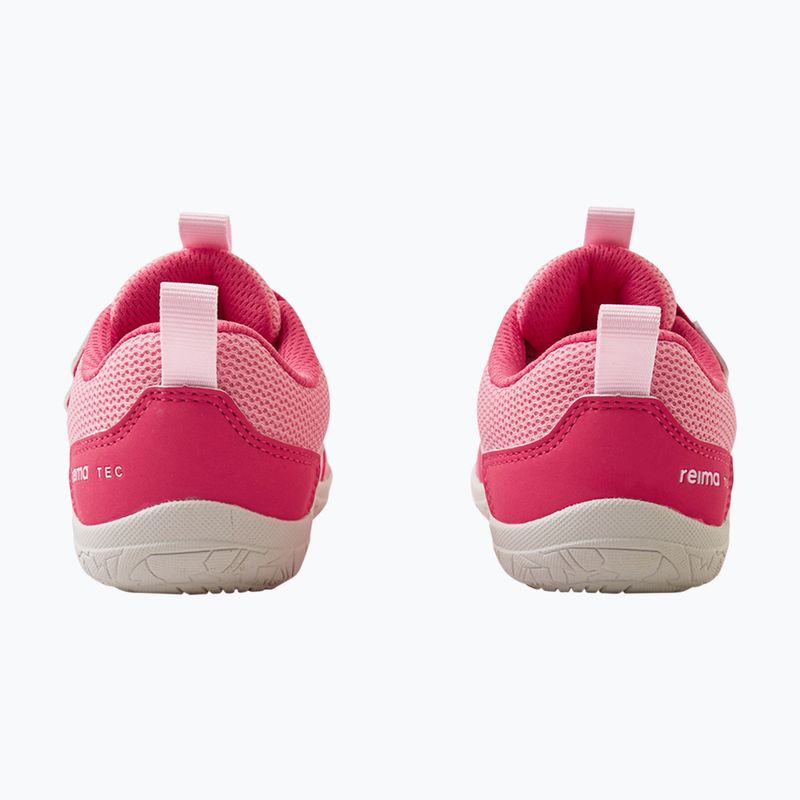 Buty barefoot dziecięce Reima Tepastelu sunset pink 4
