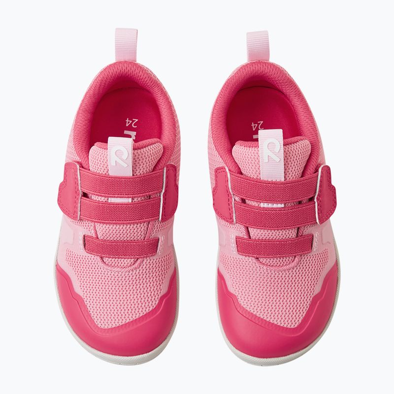 Buty barefoot dziecięce Reima Tepastelu sunset pink 6