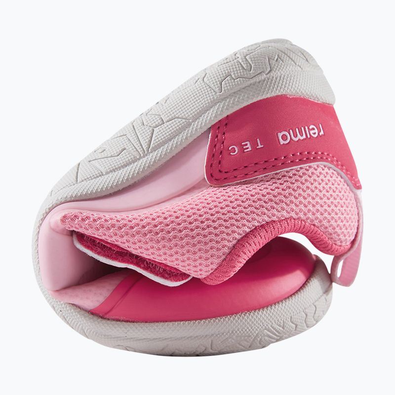 Buty barefoot dziecięce Reima Tepastelu sunset pink 8