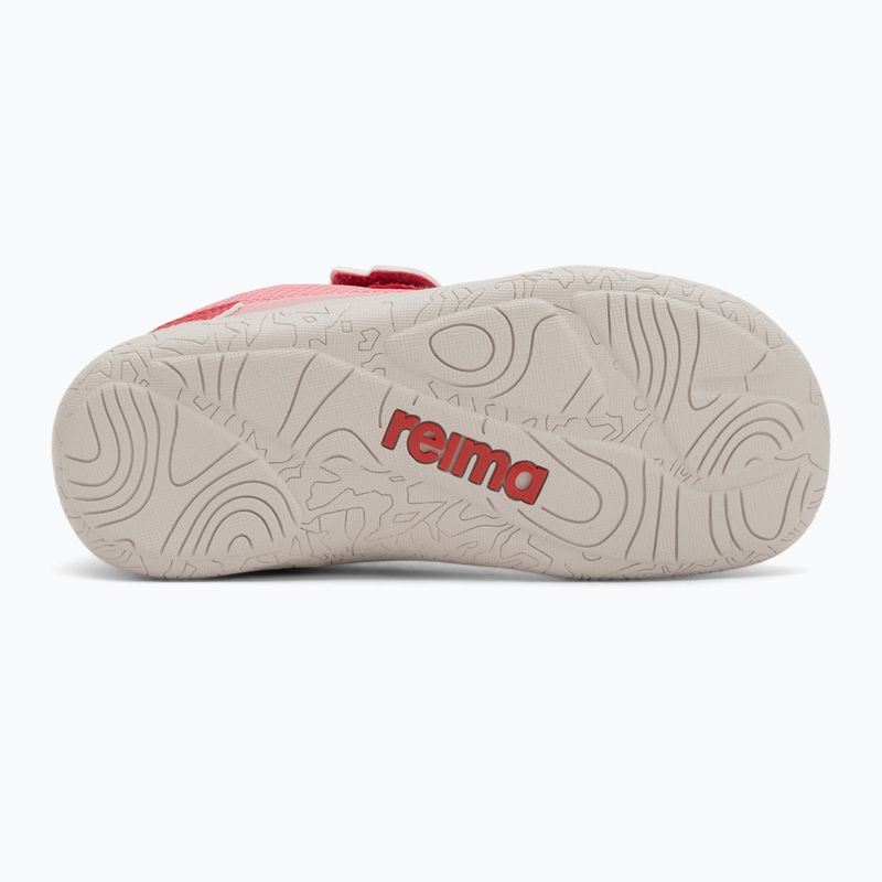 Buty barefoot dziecięce Reima Tepastelu sunset pink 4