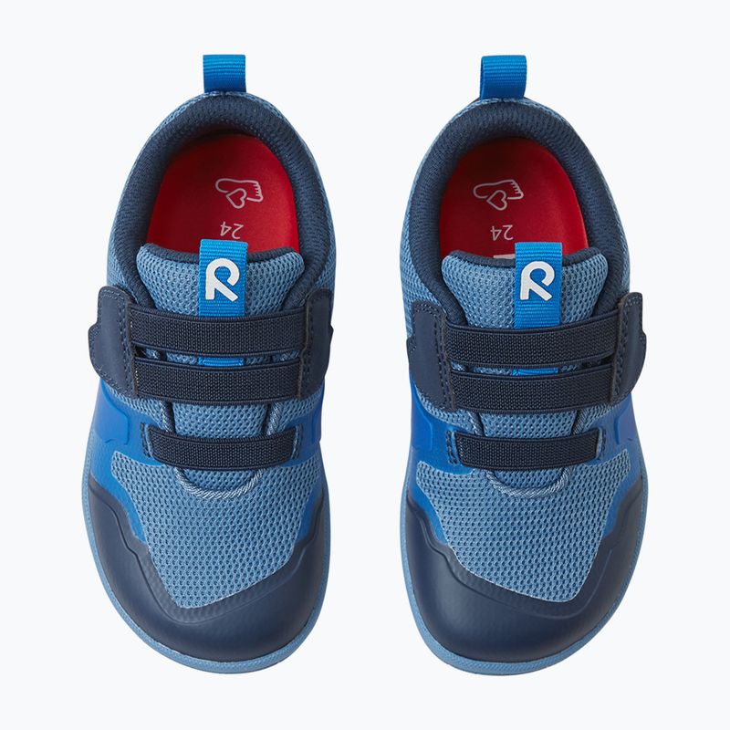 Buty barefoot dziecięce Reima Tepastelu blue ocean 5
