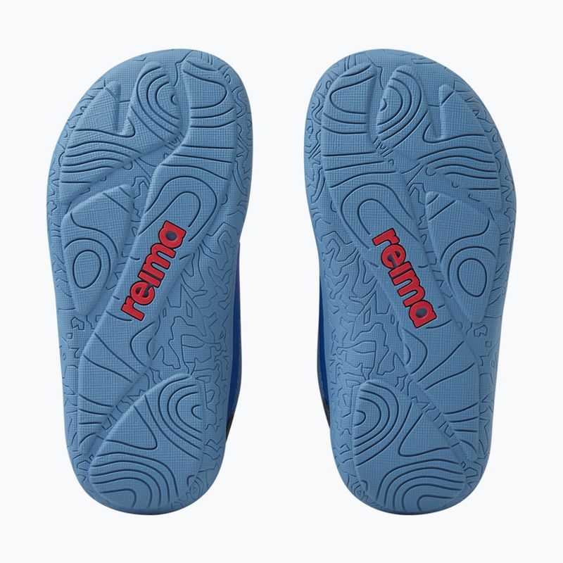 Buty barefoot dziecięce Reima Tepastelu blue ocean 6
