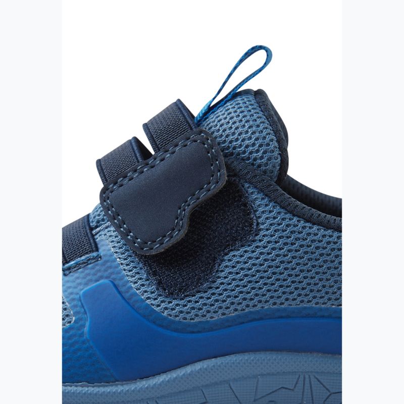 Buty barefoot dziecięce Reima Tepastelu blue ocean 10