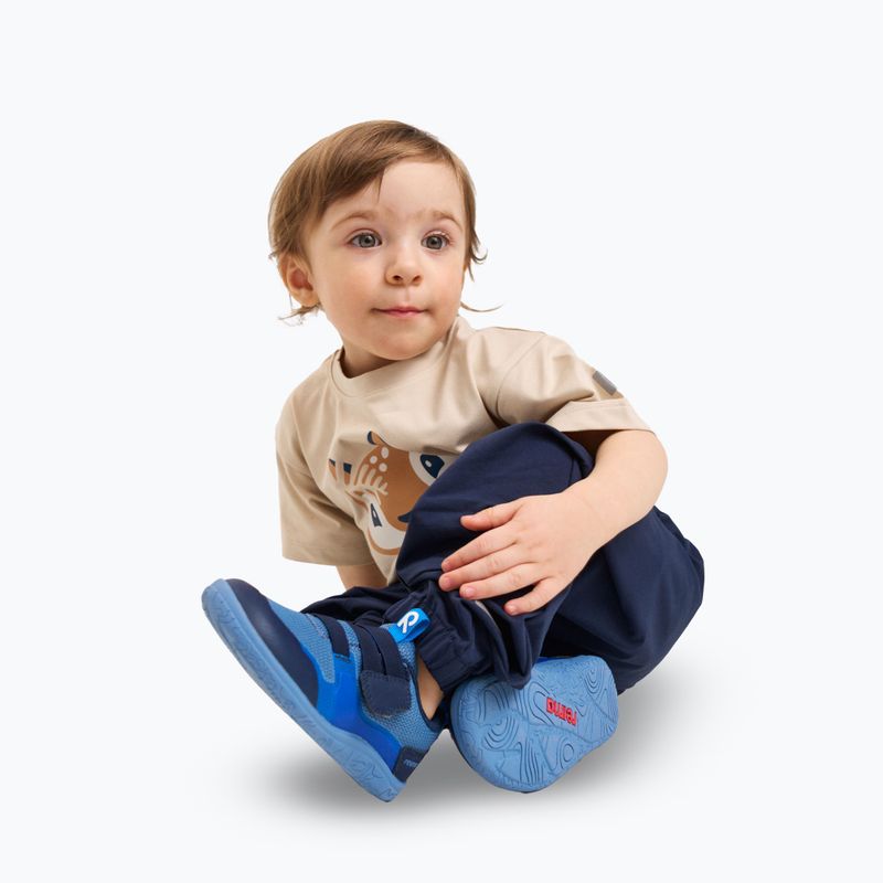 Buty barefoot dziecięce Reima Tepastelu blue ocean 12