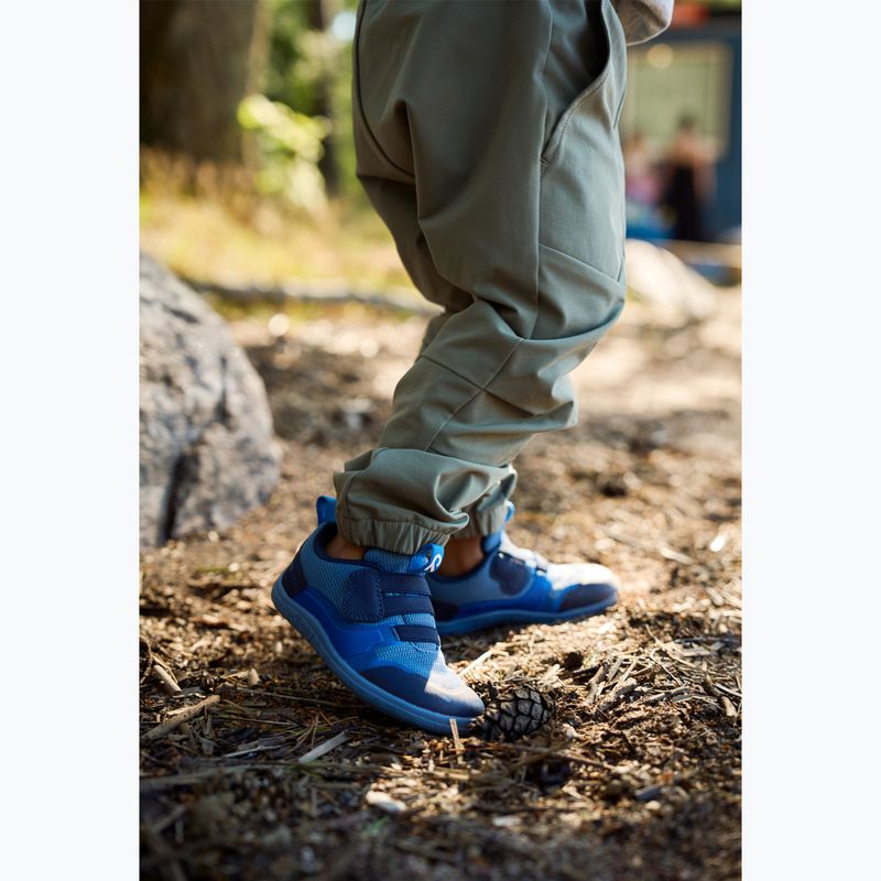 Buty barefoot dziecięce Reima Tepastelu blue ocean 13