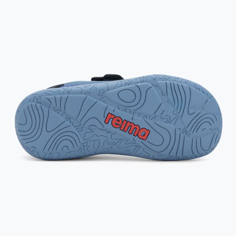 Buty barefoot dziecięce Reima Tepastelu blue ocean 4