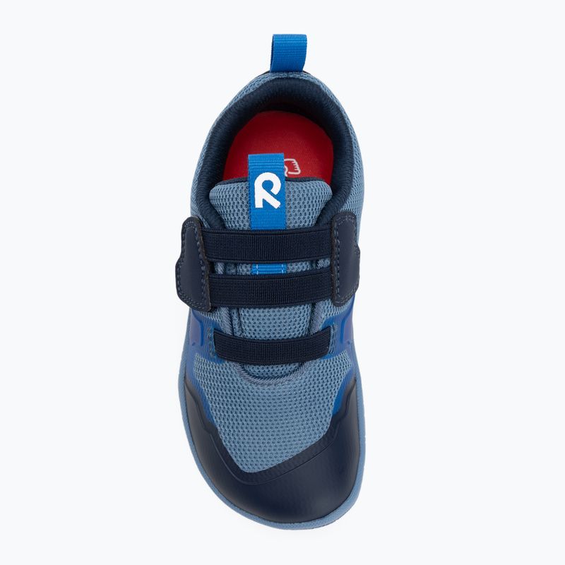Buty barefoot dziecięce Reima Tepastelu blue ocean 5