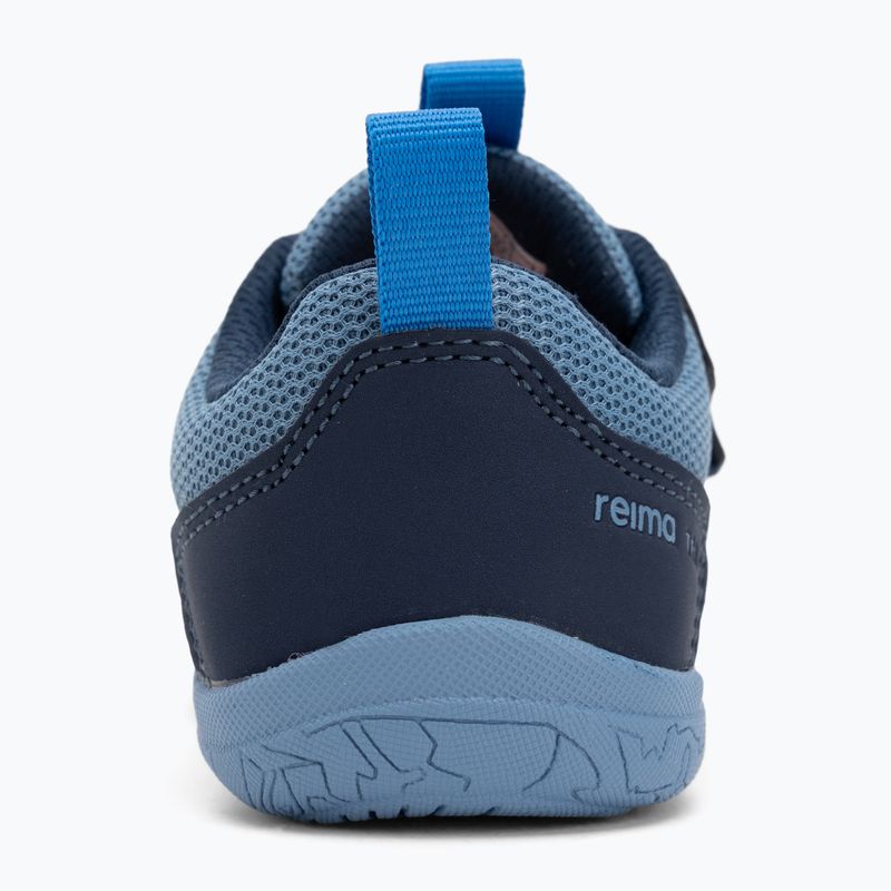 Buty barefoot dziecięce Reima Tepastelu blue ocean 6