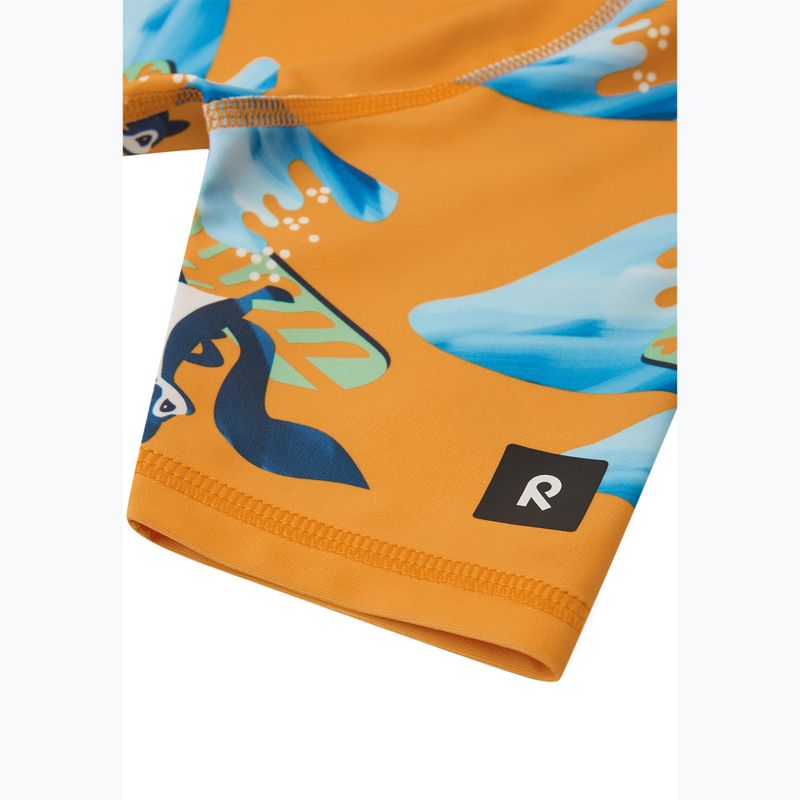Kombinezon UPF 50+ dziecięcy Reima Atlantti fruity orange 4