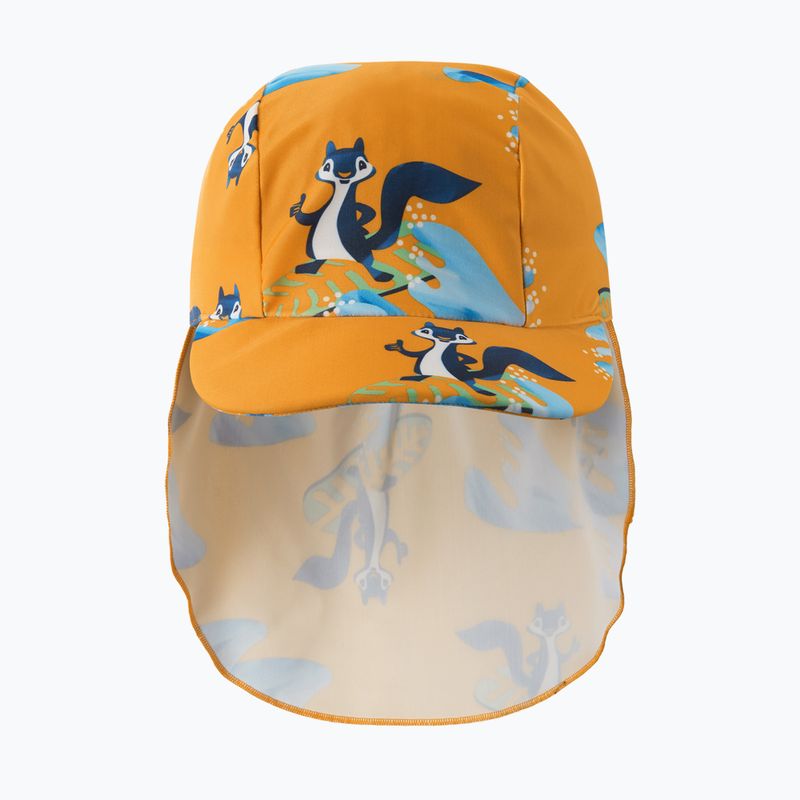 Czapka z daszkiem dziecięca Reima Kilpikonna fruity orange