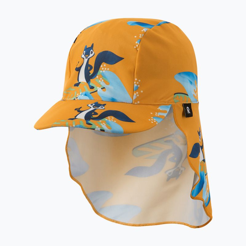 Czapka z daszkiem dziecięca Reima Kilpikonna fruity orange 2