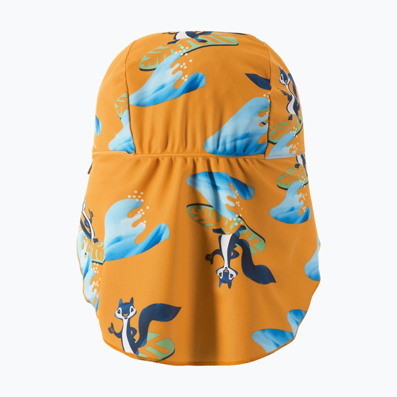 Czapka z daszkiem dziecięca Reima Kilpikonna fruity orange 3