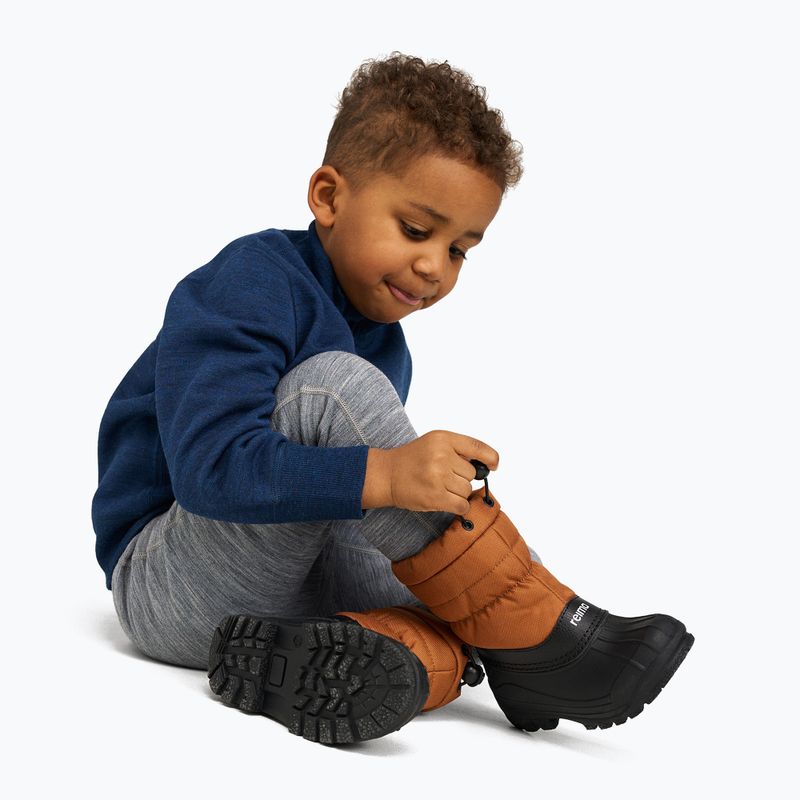 Śniegowce dziecięce Reima Nefar cinnamon brown 7