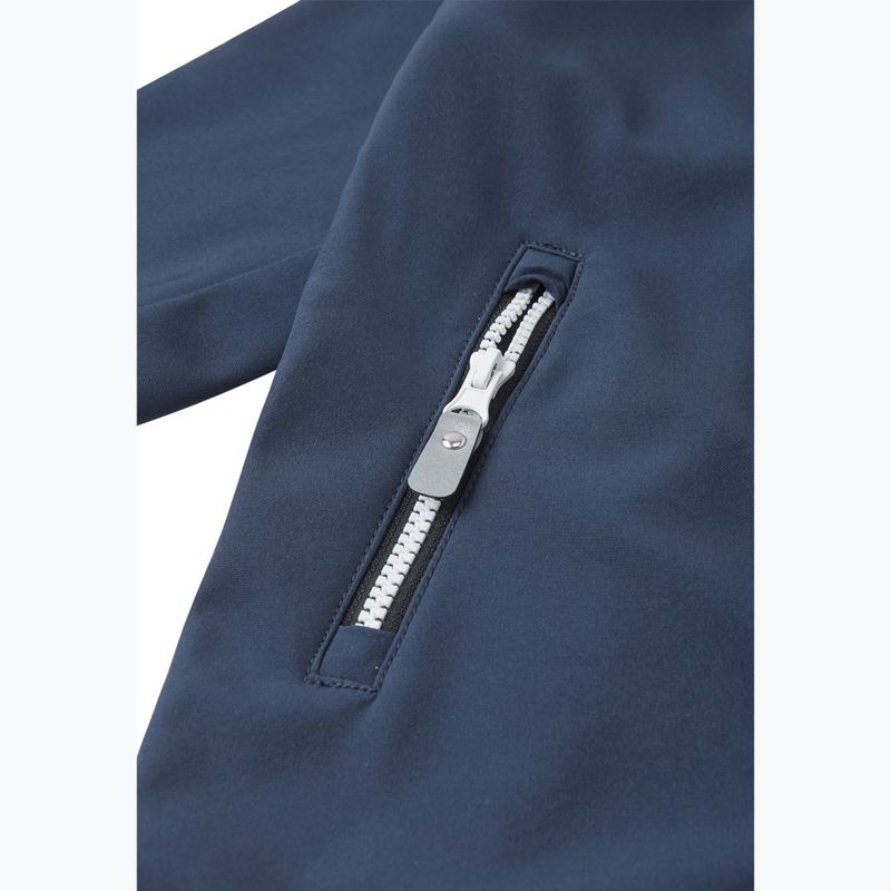 Kombinezon softshell dziecięcy Reima Mjosa navy 5100006C-6980 4