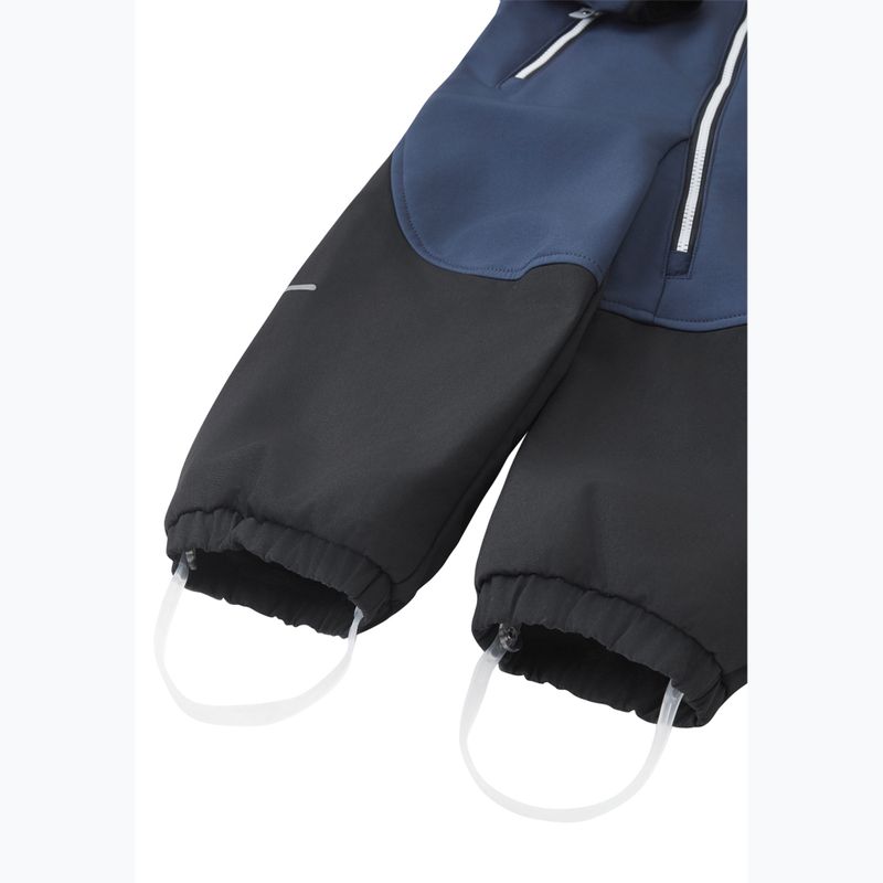 Kombinezon softshell dziecięcy Reima Mjosa navy 5100006C-6980 5