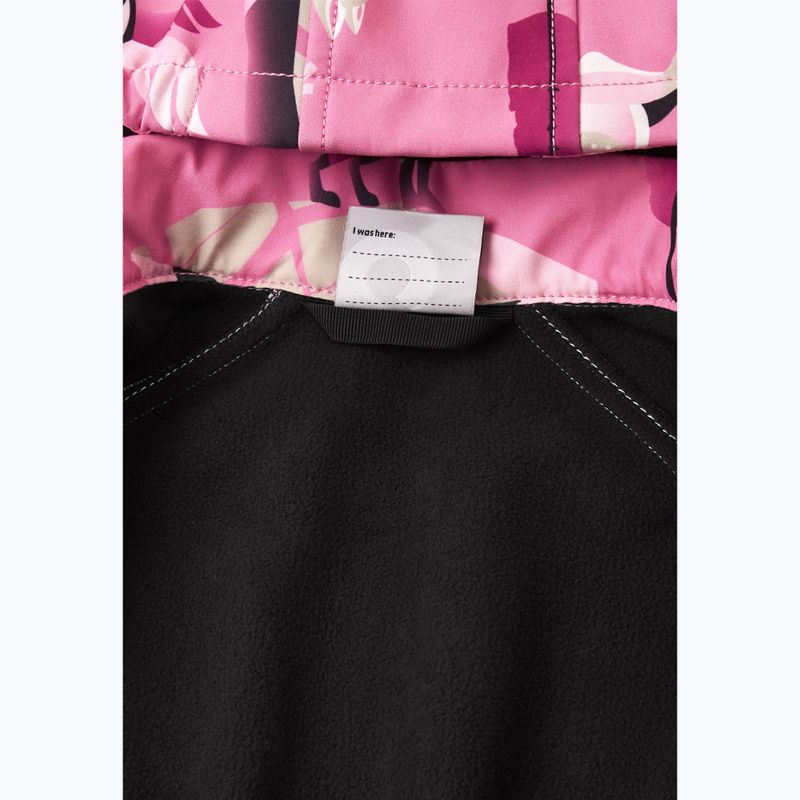 Kombinezon softshell dziecięcy Reima Mjosa soft coral 6