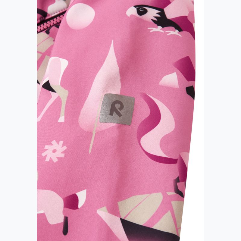 Kombinezon softshell dziecięcy Reima Mjosa soft coral 8