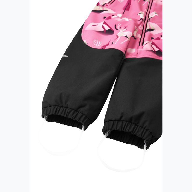Kombinezon softshell dziecięcy Reima Mjosa soft coral 9