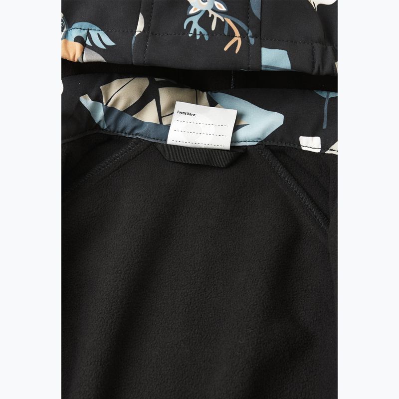 Kombinezon softshell dziecięcy Reima Mjosa black 4