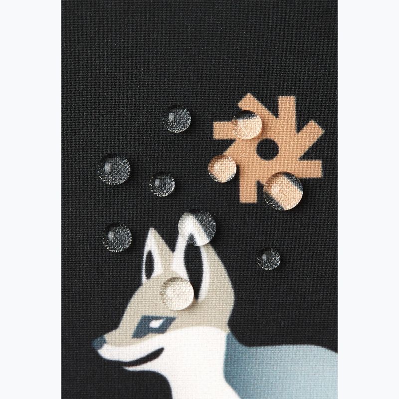 Kombinezon softshell dziecięcy Reima Mjosa black 8