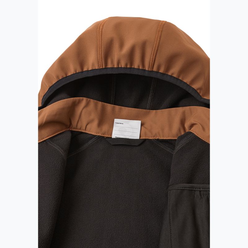 Kurtka softshell dziecięca Reima Vantti cinnamon brown 6