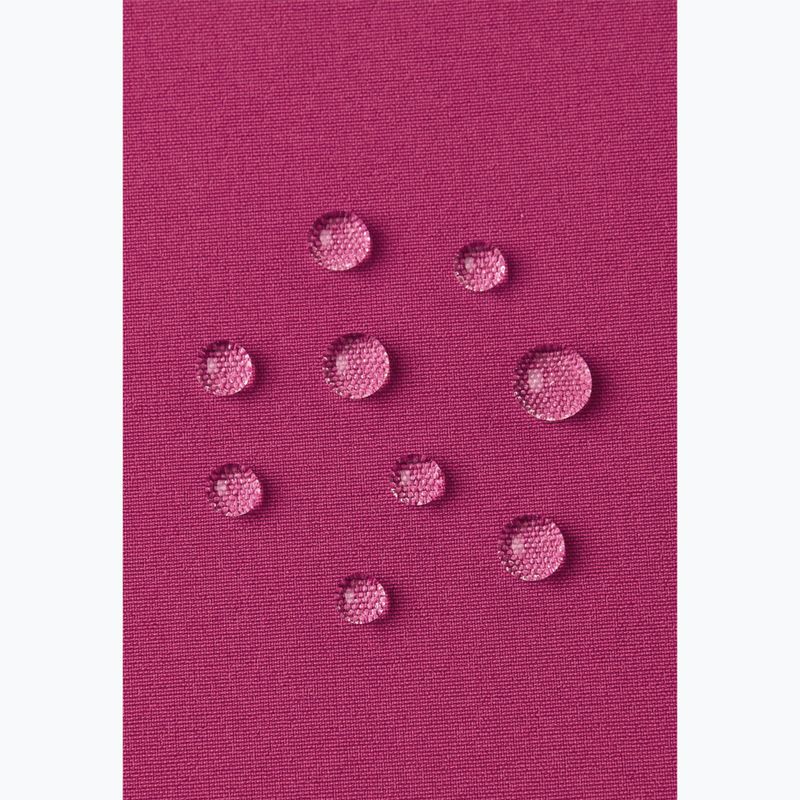 Kurtka softshell dziecięca Reima Vantti rosy berry 6