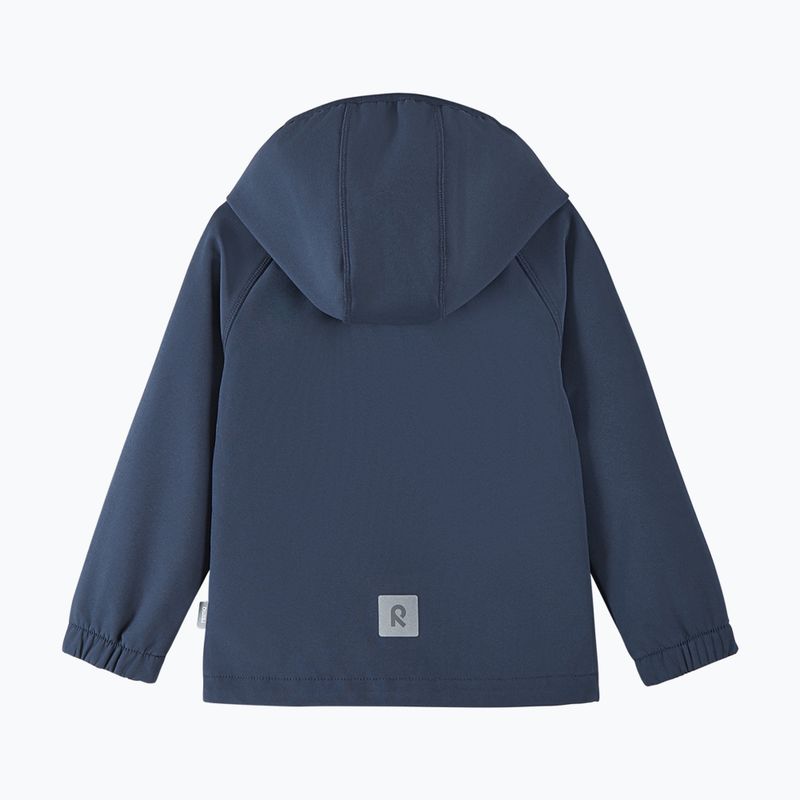Kurtka softshell dziecięca Reima Vantti navy 2