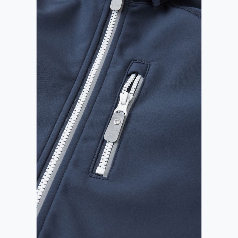Kurtka softshell dziecięca Reima Vantti navy 4